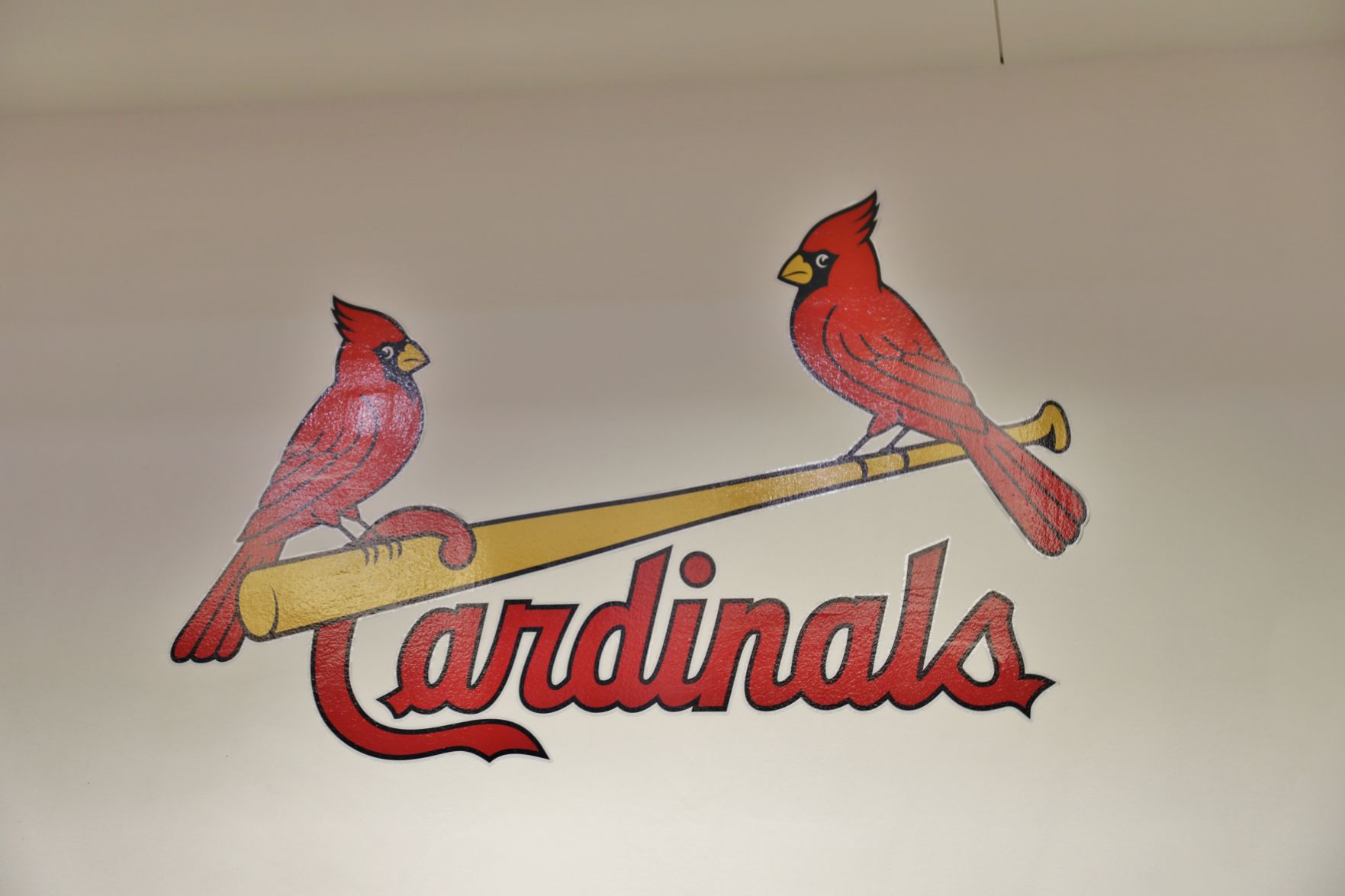 Cardinals Locker Room